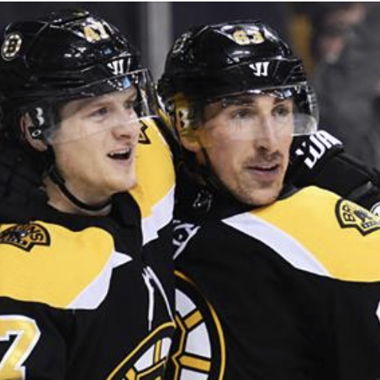 Image for Brad Marchand KO’s Torey Krug With Hilarious ‘Wizard Of Oz’ Instagram